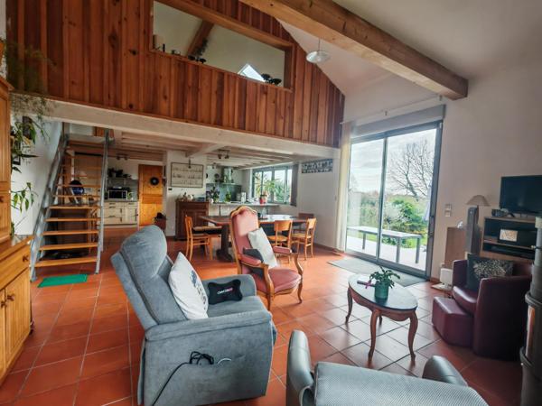 Maison ossature bois 124 M2