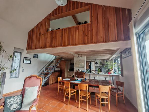 Maison ossature bois 124 M2