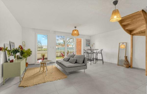 Toulouse (31500) APPARTEMENT T4 LUMINEUX DE 84 M2 ARGOULETS-BALMA