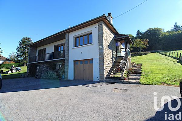 Maison à vendre 8 pièces 126 m² Bourganeuf