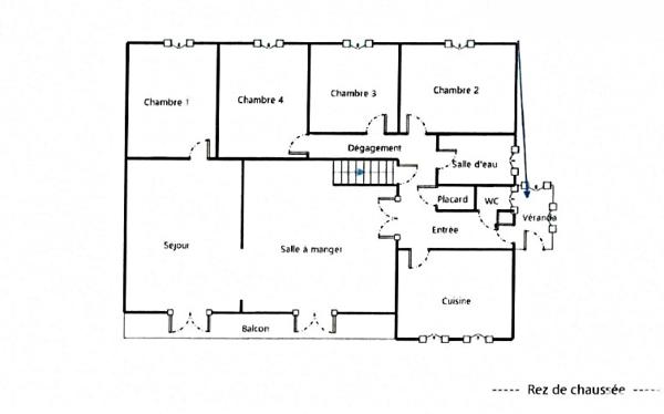 Maison à vendre 8 pièces 126 m² Bourganeuf