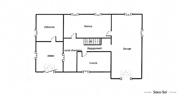Maison à vendre 8 pièces 126 m² Bourganeuf