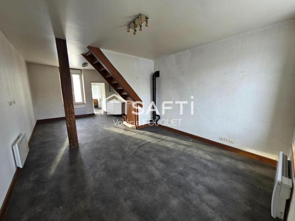 Jolie maison de 4 pièces à Bouligny