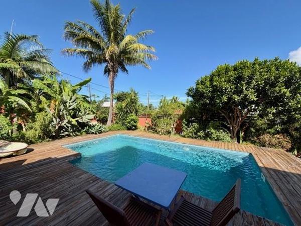 SAINT PAUL VILLELE MAISON T7 PISCINE JARDIN