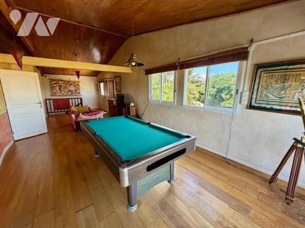 SAINT PAUL VILLELE MAISON T7 PISCINE JARDIN