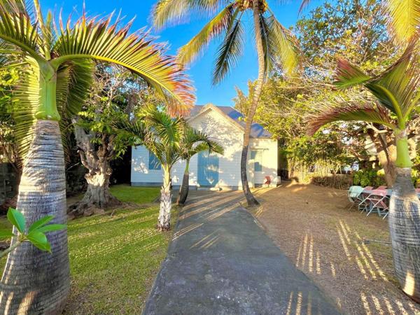 Maison individuelle à vendre à Saint-Gilles-les-Bains à la Réunion (97434), ref : 97424/207