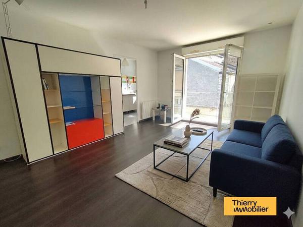 Appartement 2 pièces - 44000 Nantes -  Saint-Clément - Jardin des plantes