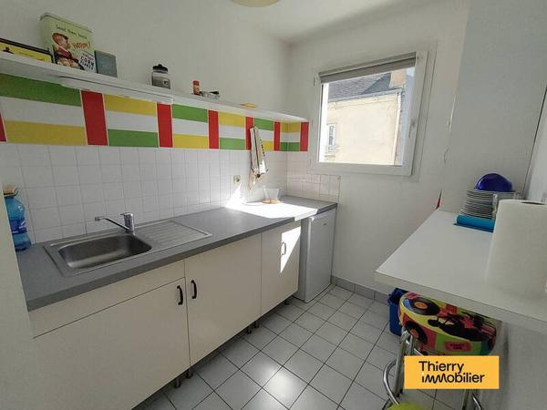 Appartement 2 pièces - 44000 Nantes -  Saint-Clément - Jardin des plantes