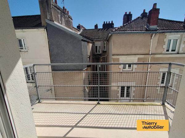 Appartement 2 pièces - 44000 Nantes -  Saint-Clément - Jardin des plantes