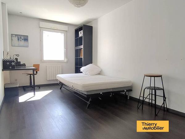 Appartement 2 pièces - 44000 Nantes -  Saint-Clément - Jardin des plantes