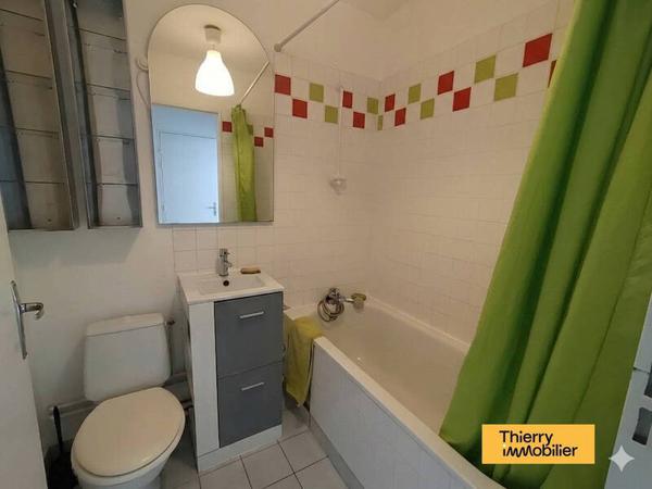 Appartement 2 pièces - 44000 Nantes -  Saint-Clément - Jardin des plantes