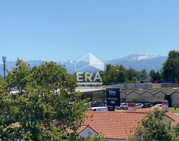 Exclusivité : T5 de standing 116 m² avec 3 terrasses - Vue Pyrénées