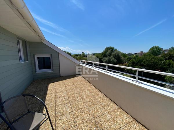 Exclusivité : T4 de standing 116 m² avec 3 terrasses - Vue Pyrénées