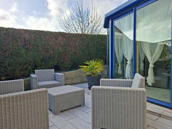 Maison 4 chambres secteur Mamers - SAint Longis, parfaitement entretenue, impasse calme, grand cellier et garage, jardin clos