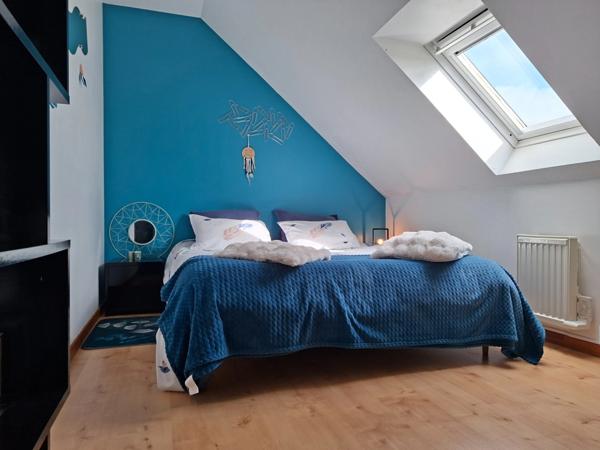 Maison 4 chambres secteur Mamers - SAint Longis, parfaitement entretenue, impasse calme, grand cellier et garage, jardin clos