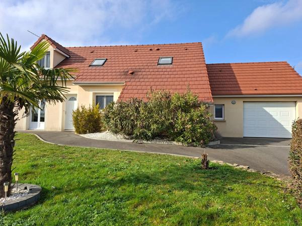 Maison 4 chambres secteur Mamers - SAint Longis, parfaitement entretenue, impasse calme, grand cellier et garage, jardin clos