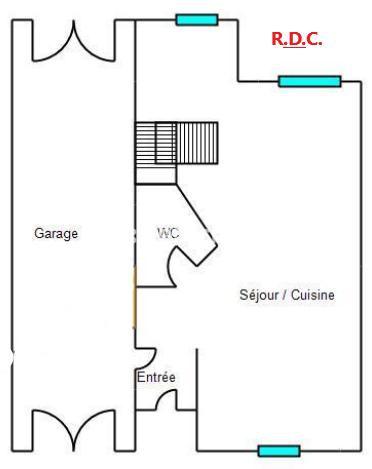 Maison 6 pièces - 170 m²