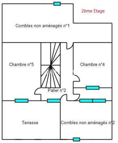 Maison 6 pièces - 170 m²