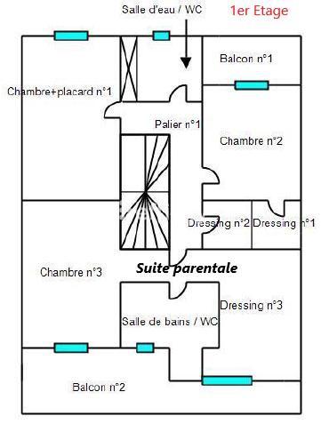 Maison 6 pièces - 170 m²