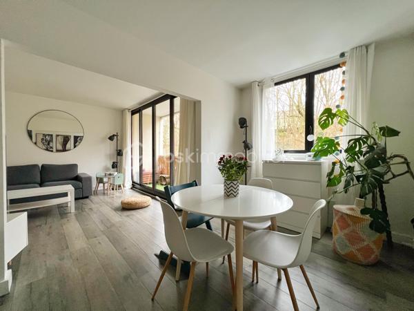 Appartement de 65,33 m²
