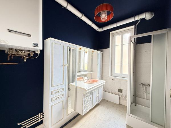 Appartement traversant de 100m² avec vues dégagées