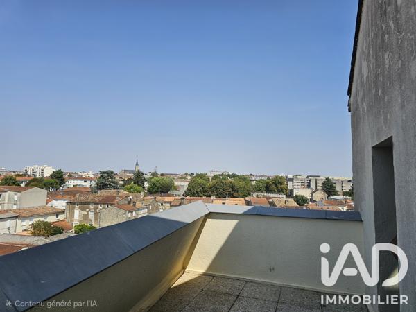 Appartement à vendre 2 pièces 36,04 m² Niort