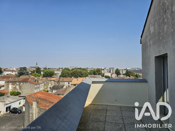 Appartement à vendre 2 pièces 36,04 m² Niort