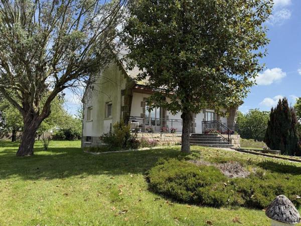 Maison à vendre à Plémet dans les Côtes-d'Armor (22210), ref : 22115-3448