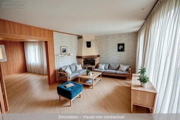 Maison de ville à vendre à Le Lude dans la Sarthe (72800), ref : 13861/1599