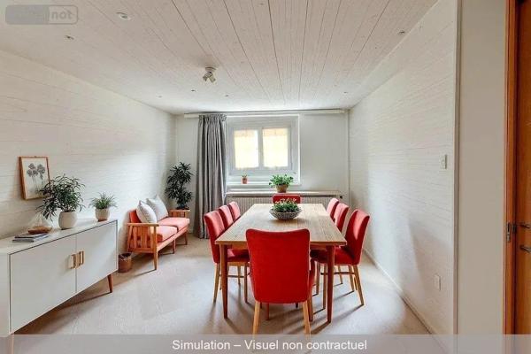 Maison de ville à vendre à Le Lude dans la Sarthe (72800), ref : 13861/1599