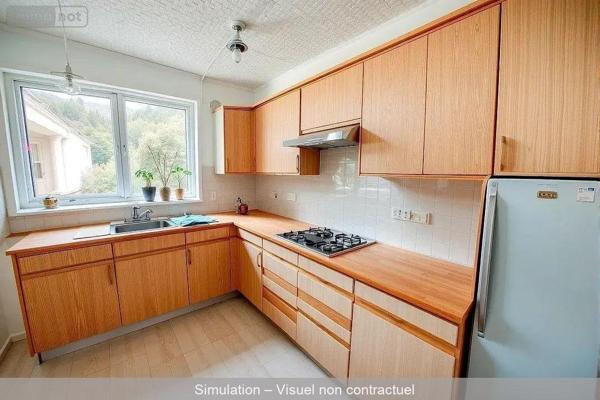 Maison de ville à vendre à Le Lude dans la Sarthe (72800), ref : 13861/1599