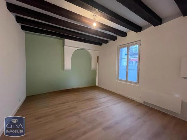 Appartement à louer 1 pièce 24.84m² Tours (37100)