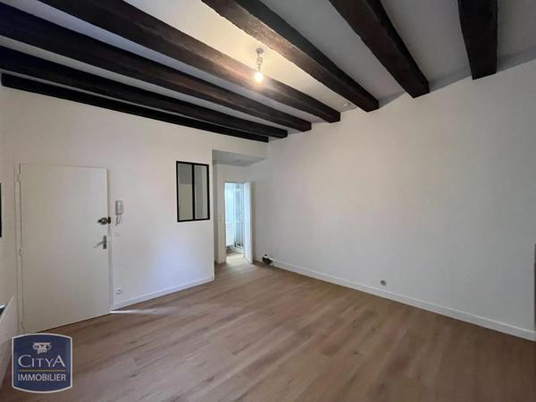 Appartement à louer 1 pièce 24.84m² Tours (37100)