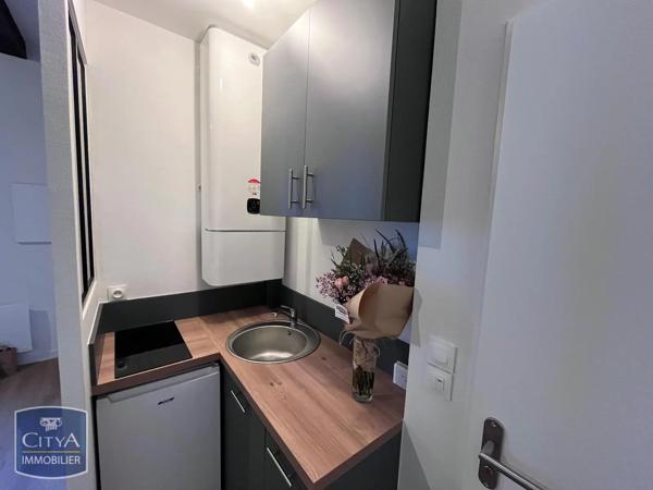 Appartement à louer 1 pièce 24.84m² Tours (37100)