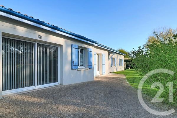Maison à vendre  7 pièces - 145 m 2   MONTPON MENESTEROL  - 24