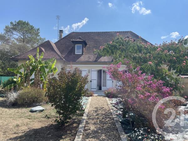 Maison à vendre  7 pièces - 145 m 2   MONTPON MENESTEROL  - 24