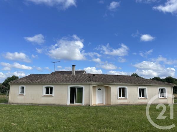 Maison à vendre  7 pièces - 145 m 2   MONTPON MENESTEROL  - 24