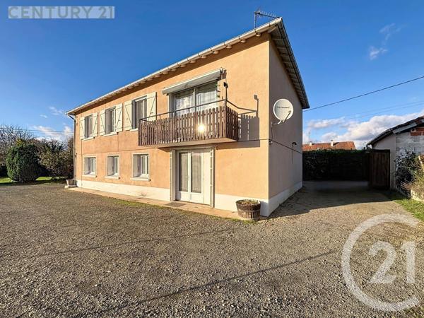 Maison à vendre  7 pièces - 145 m 2   MONTPON MENESTEROL  - 24