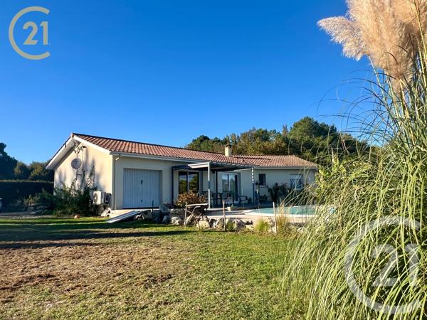 Maison à vendre  7 pièces - 145 m 2   MONTPON MENESTEROL  - 24