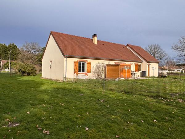 Maison Villefranche Sur Cher 117 m2