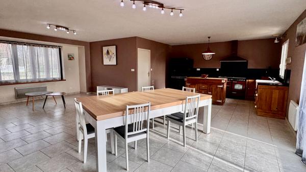 Maison Villefranche Sur Cher 117 m2