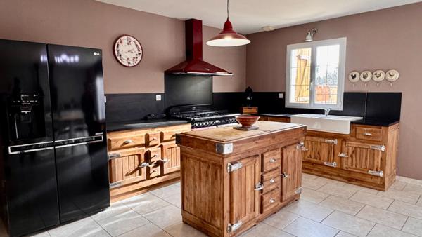 Maison Villefranche Sur Cher 117 m2