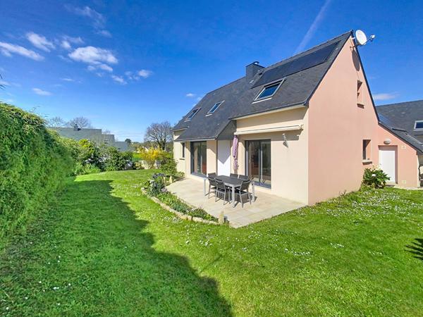 Concarneau Maison 133 m² - Plain pied -Jardin 712 m² DPE A - Calme - Proche mer