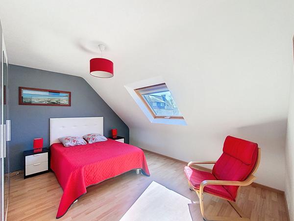 Concarneau Maison 133 m² - Plain pied -Jardin 712 m² DPE A - Calme - Proche mer