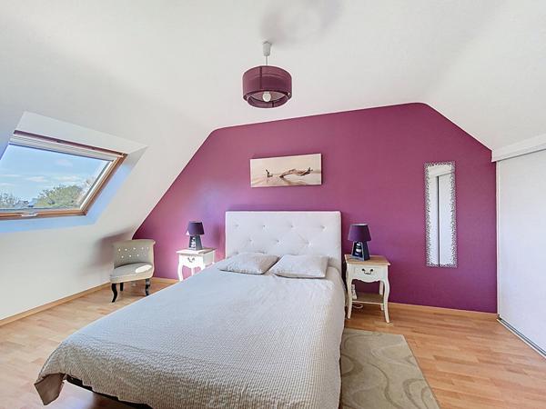 Concarneau Maison 133 m² - Plain pied -Jardin 712 m² DPE A - Calme - Proche mer