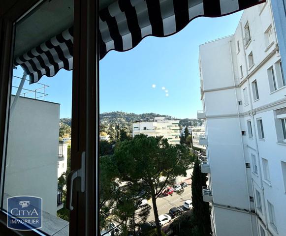 Location appartement Cannes (06) 1 pièce 35.32m²