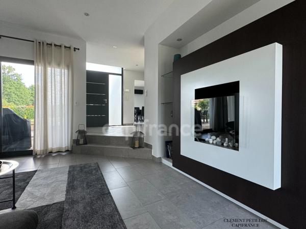 AU COEUR DE FONSORBES – Belle maison contemporaine de plain-pied sur 1 200 m² de terrain