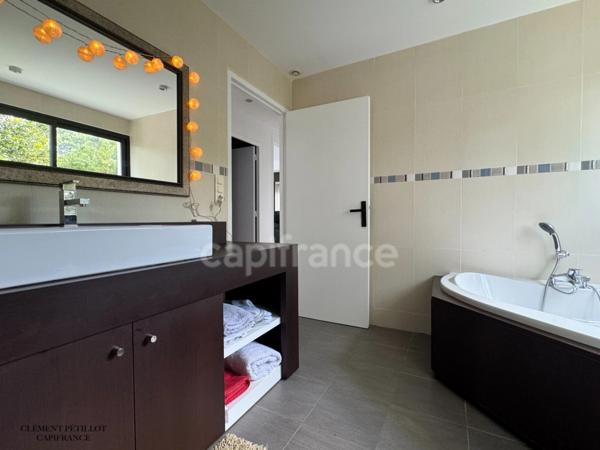 AU COEUR DE FONSORBES – Belle maison contemporaine de plain-pied sur 1 200 m² de terrain