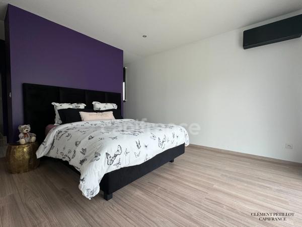 AU COEUR DE FONSORBES – Belle maison contemporaine de plain-pied sur 1 200 m² de terrain