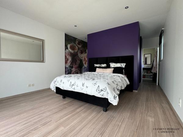 AU COEUR DE FONSORBES – Belle maison contemporaine de plain-pied sur 1 200 m² de terrain